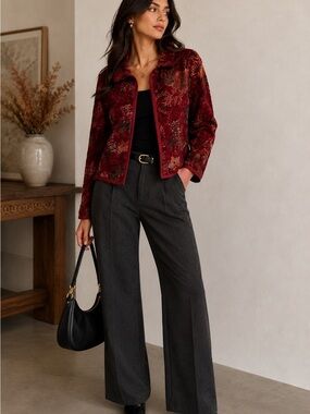 Analogy vintage tapestry jacket